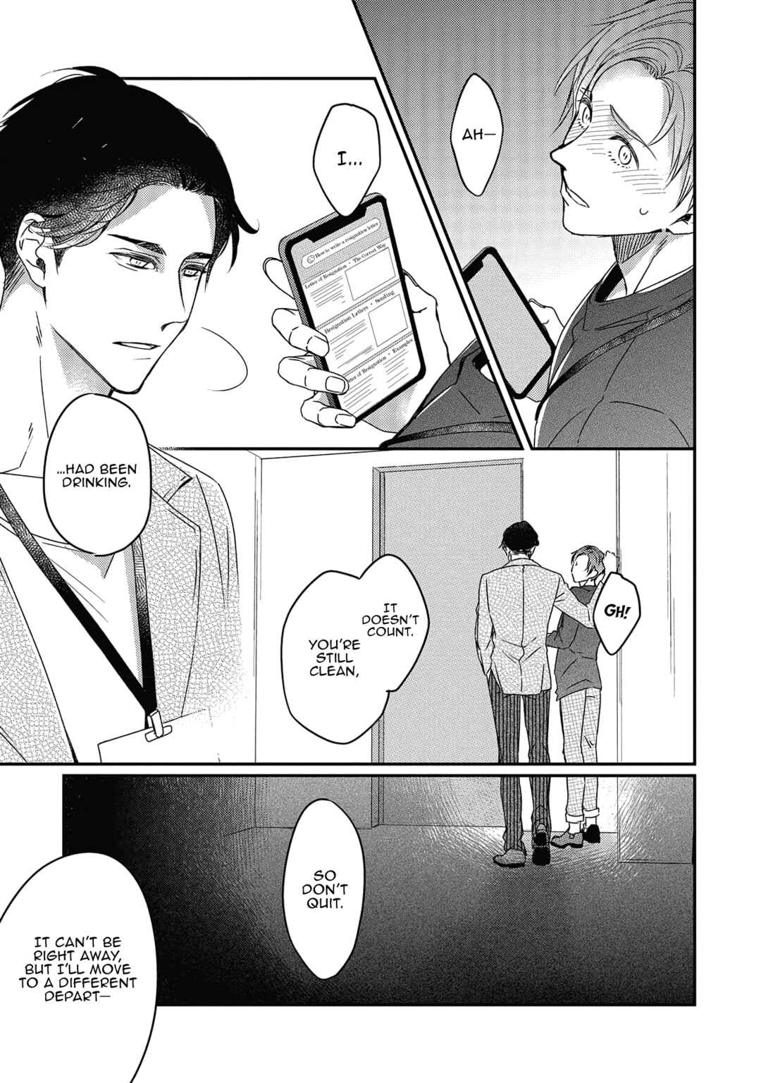 Page 28 Chapter 3 Nigashitakunai Aitsu wa Kiss mo Shiranai