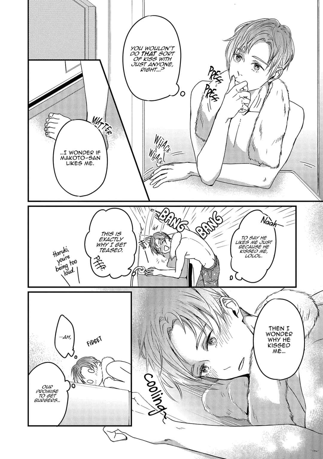 Page 3 Chapter 3 Nigashitakunai Aitsu wa Kiss mo Shiranai
