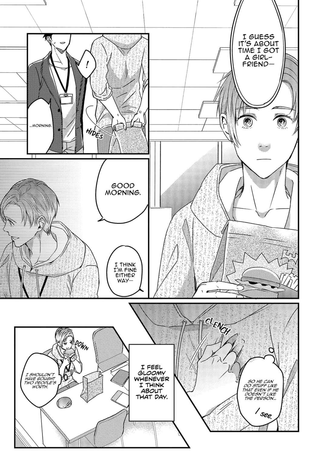 Page 4 Chapter 3 Nigashitakunai Aitsu wa Kiss mo Shiranai