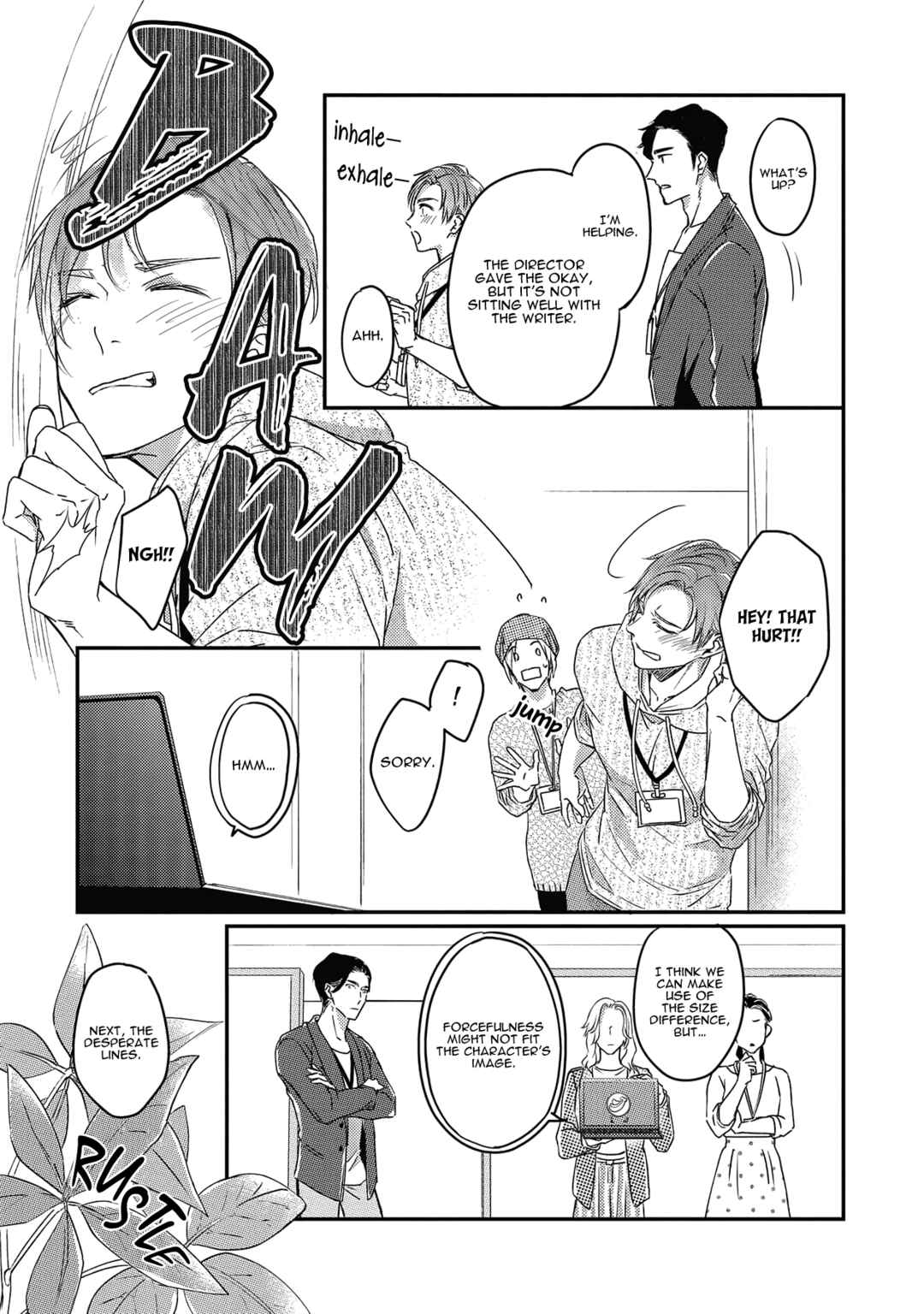 Page 10 Chapter 2 Nigashitakunai Aitsu wa Kiss mo Shiranai