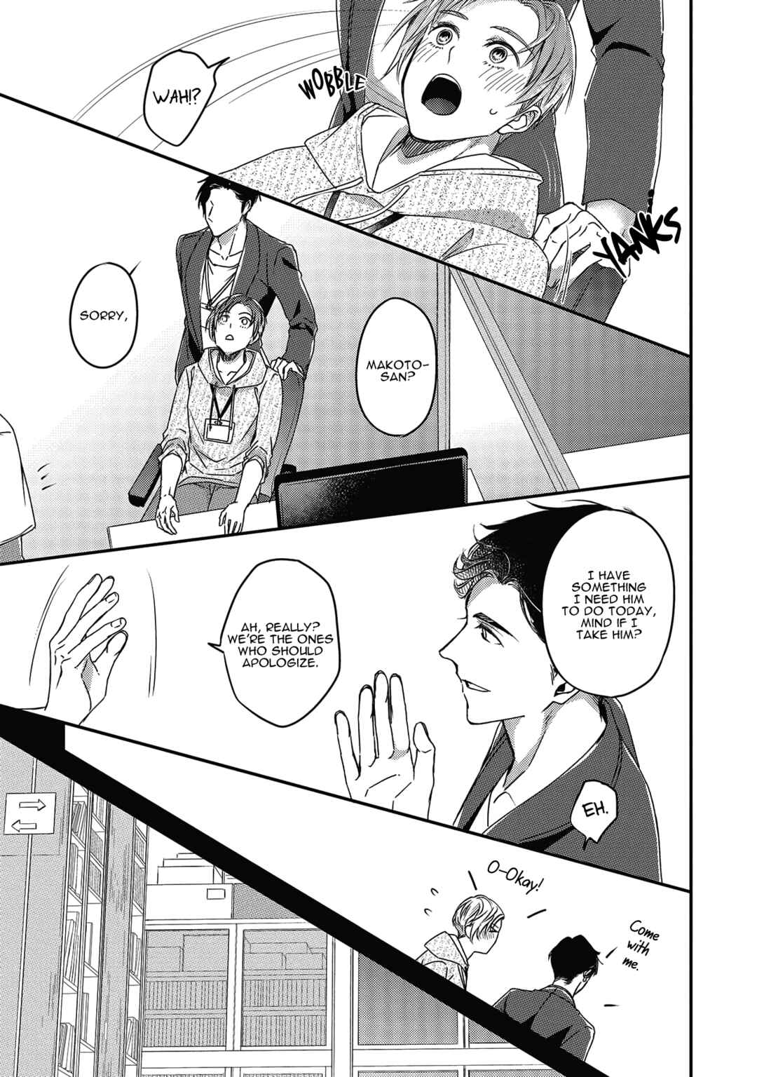 Page 16 Chapter 2 Nigashitakunai Aitsu wa Kiss mo Shiranai