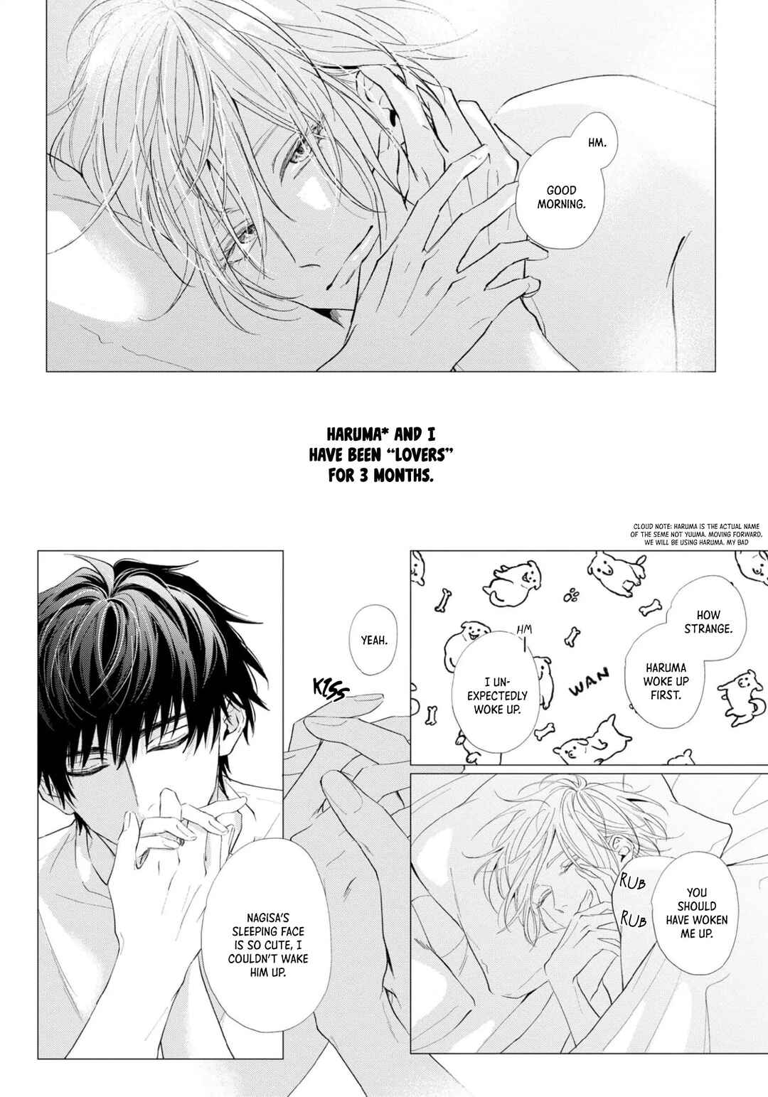 Page 4 Chapter 1 Imitation Play 2 -dawn-