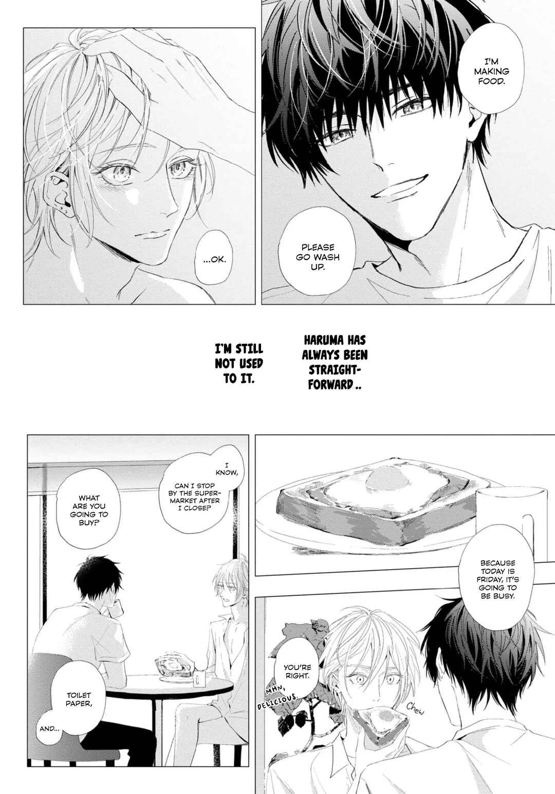 Page 6 Chapter 1 Imitation Play 2 -dawn-