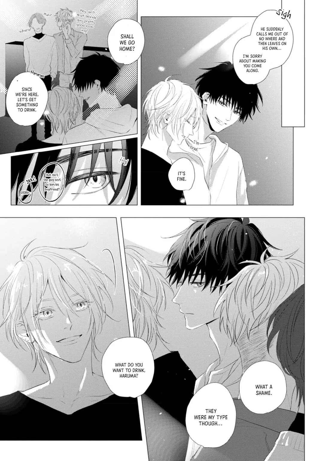 Page 10 Chapter 2 Imitation Play 2 -dawn-