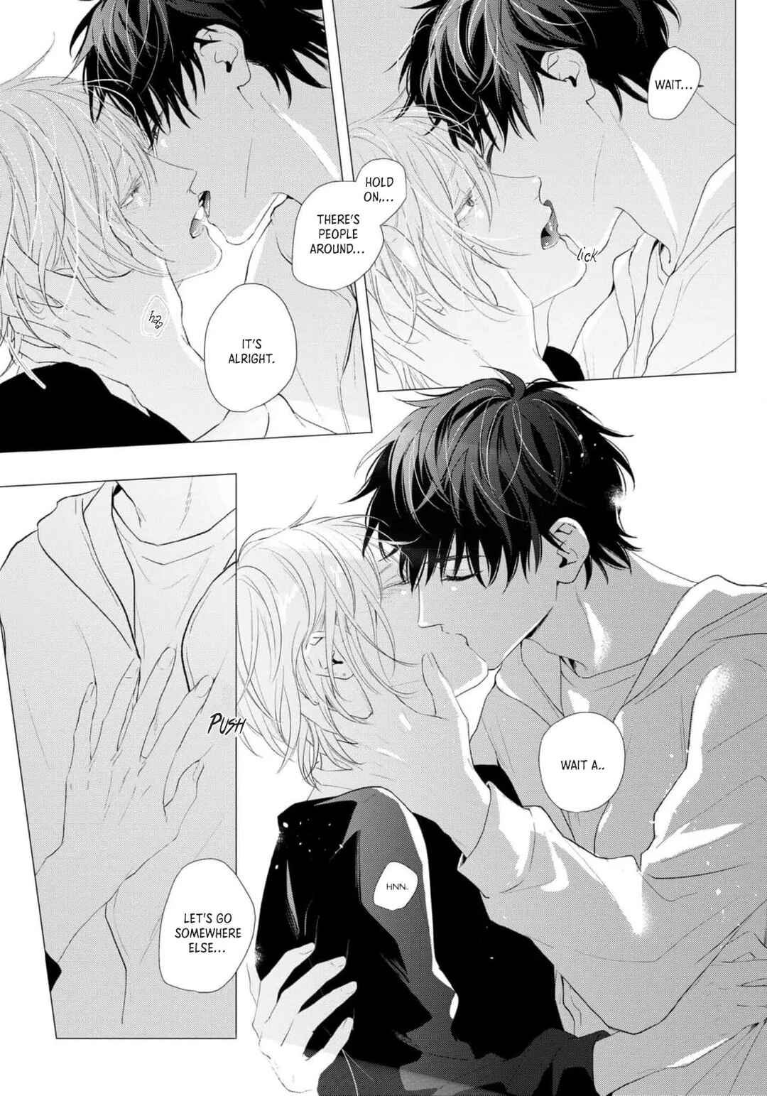 Page 13 Chapter 2 Imitation Play 2 -dawn-