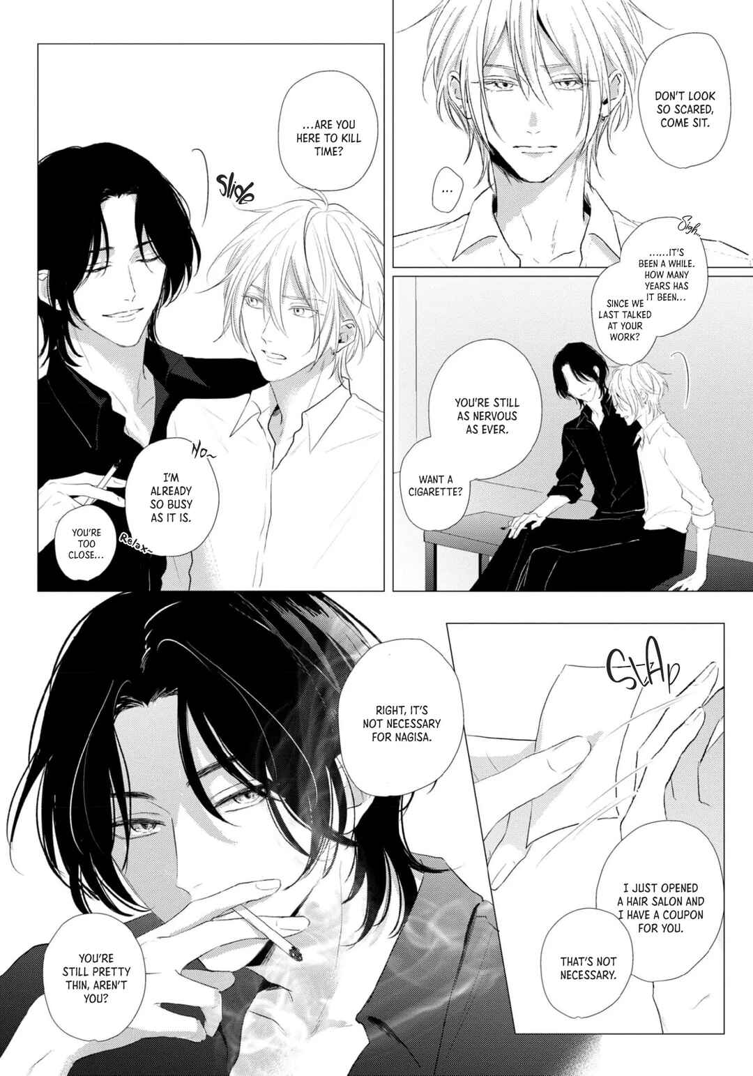 Page 24 Chapter 2 Imitation Play 2 -dawn-