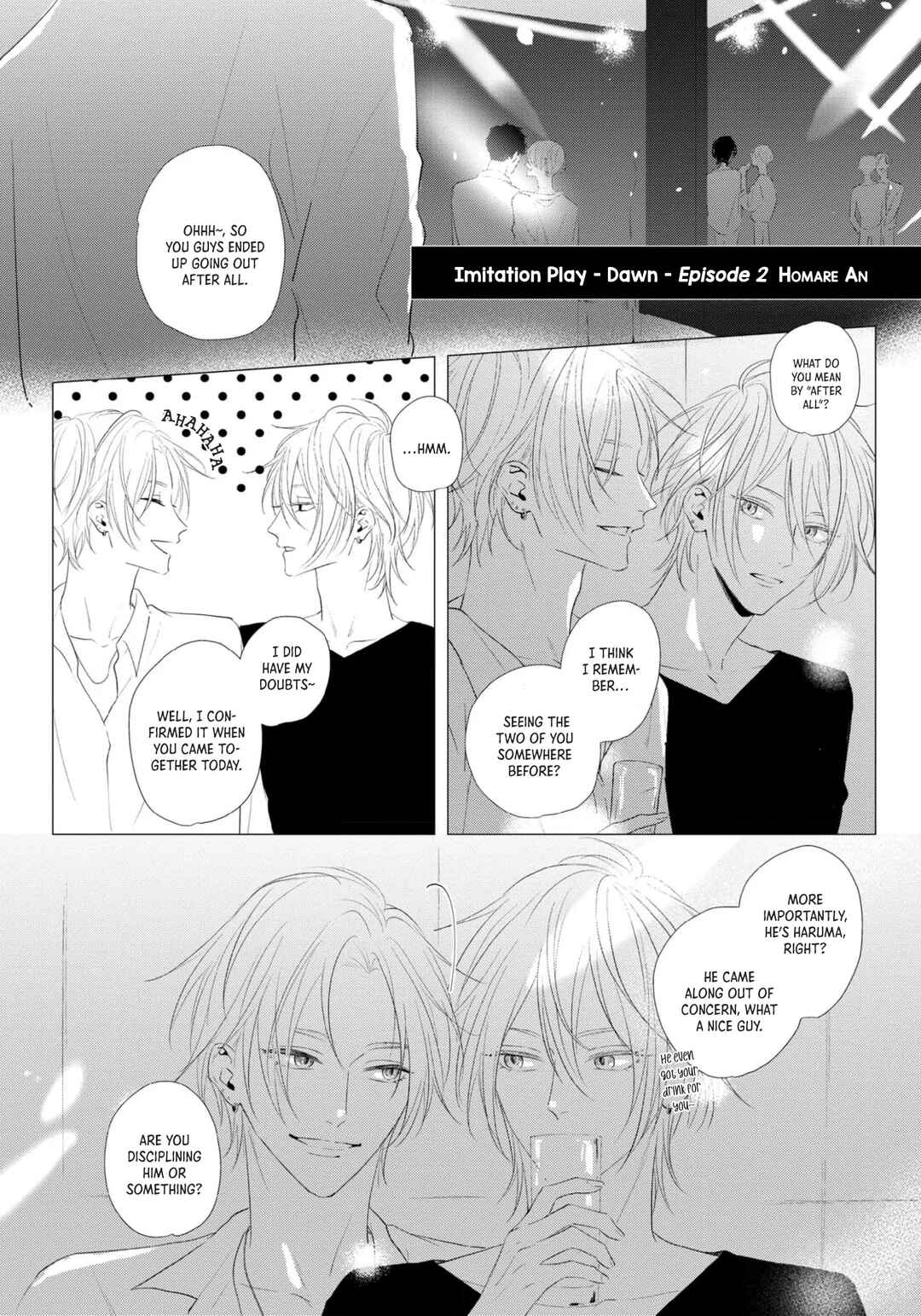 Page 3 Chapter 2 Imitation Play 2 -dawn-