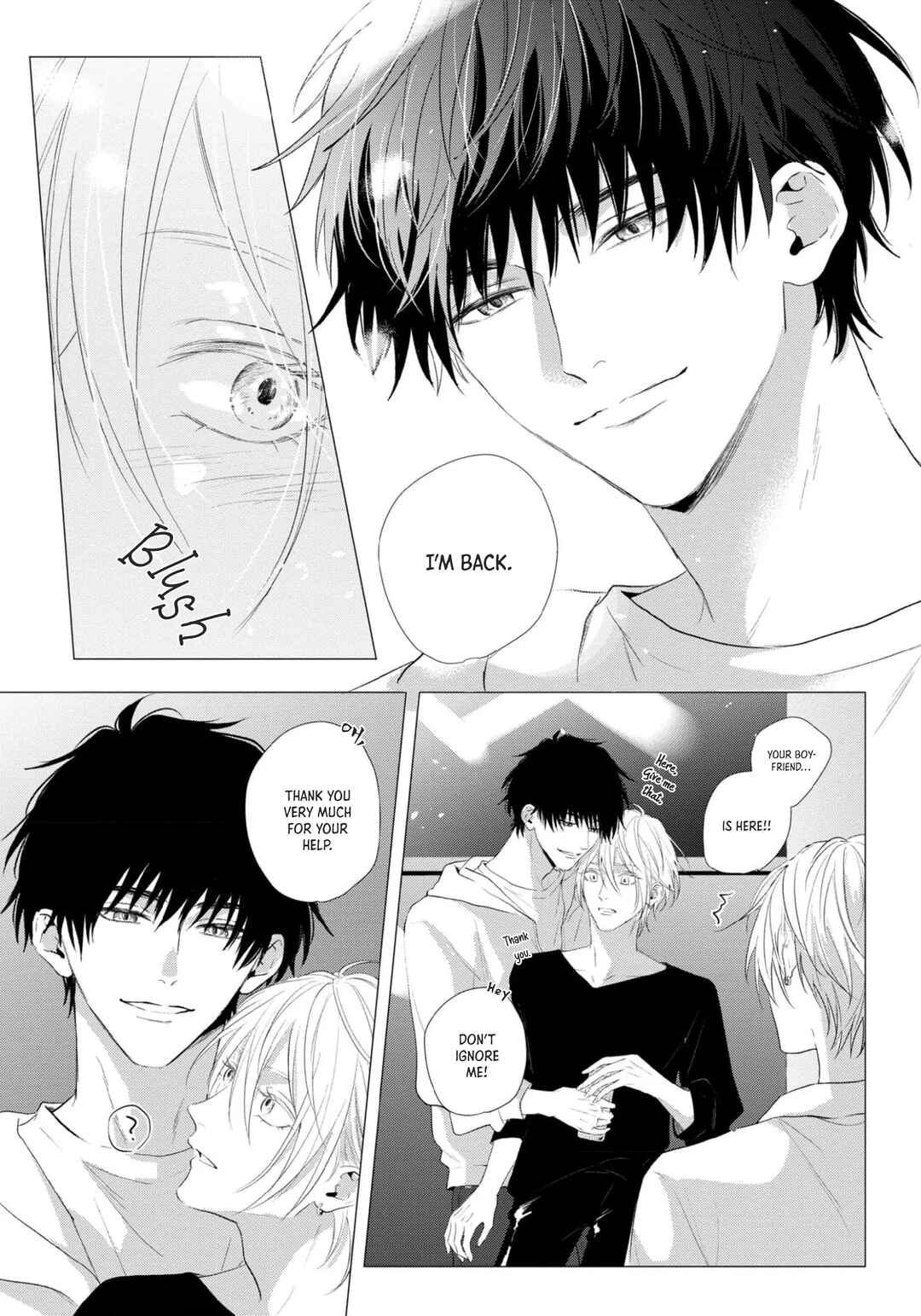 Page 7 Chapter 2 Imitation Play 2 -dawn-