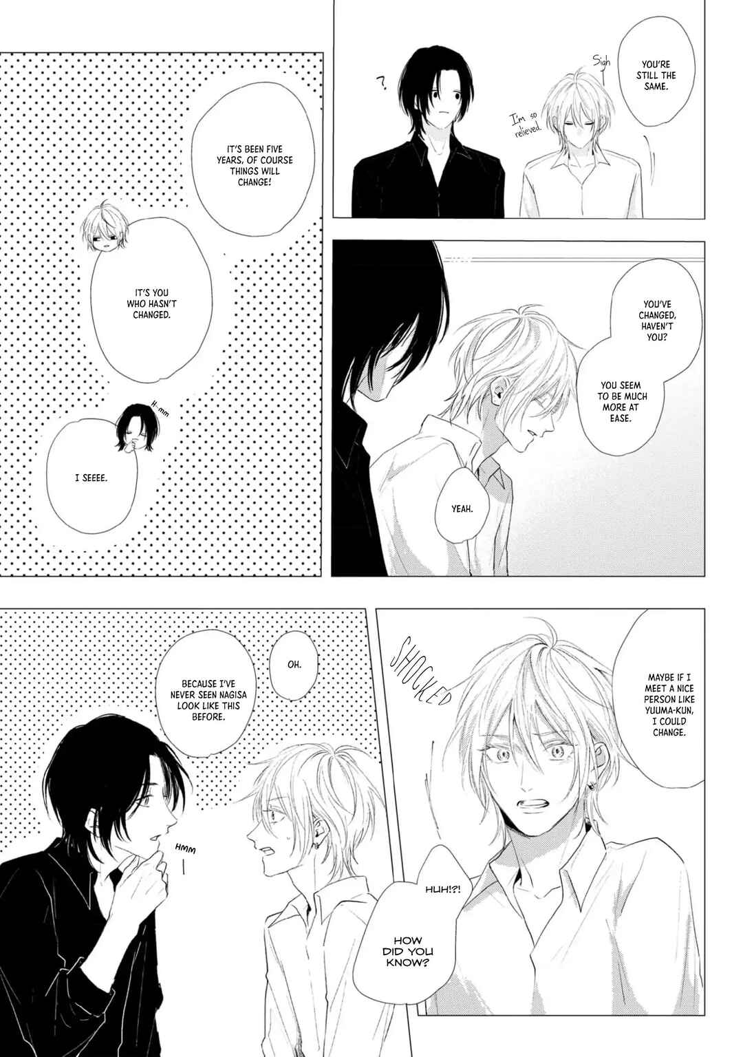 Page 23 Chapter 3 Imitation Play 2 -dawn-