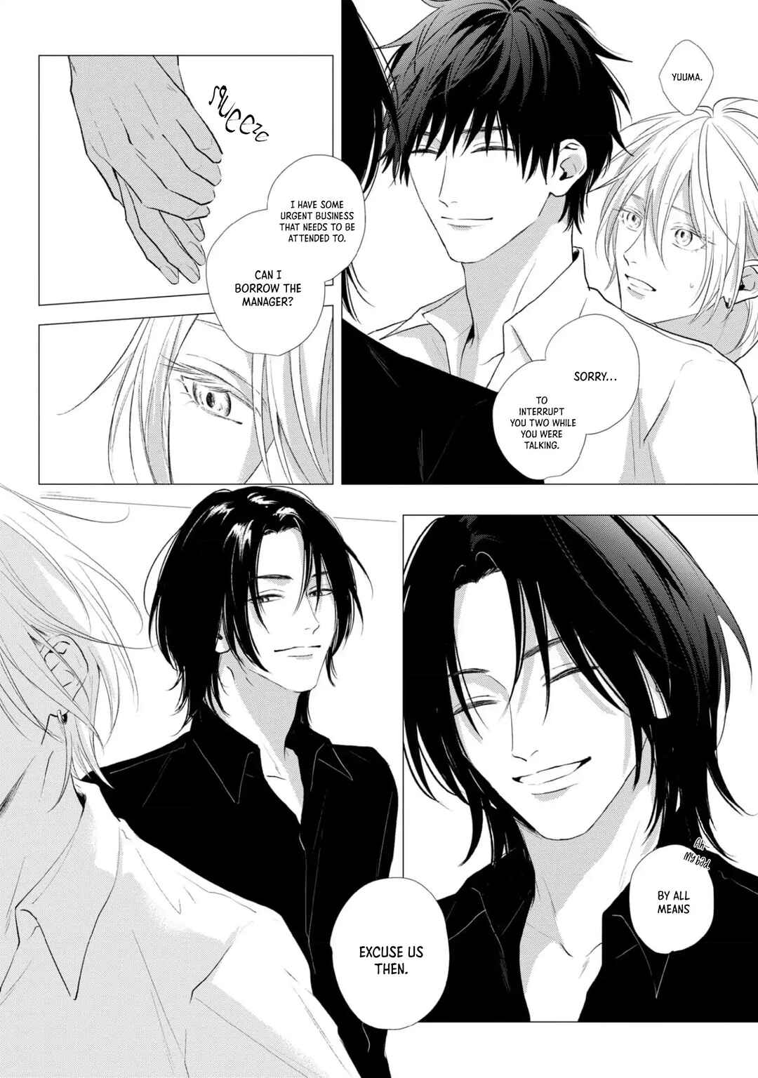 Page 4 Chapter 3 Imitation Play 2 -dawn-