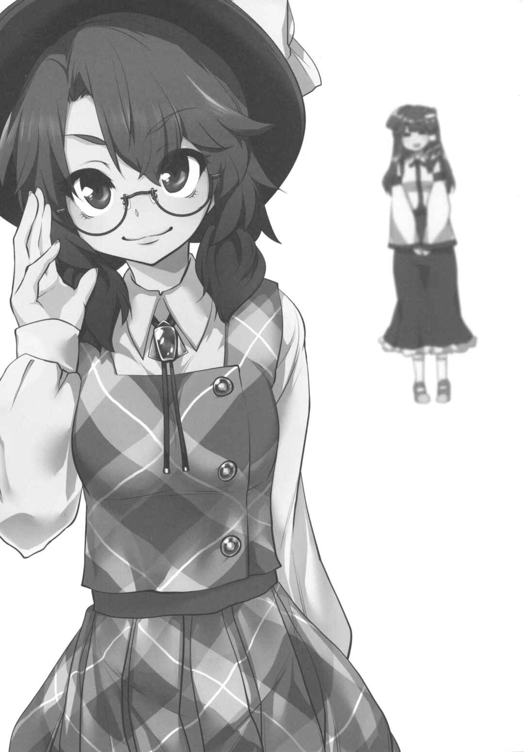 Page 2 Chapter Unknown_d890 Touhou - Saikin no JK ni Areyakoreya o Kiku (Doujinshi)