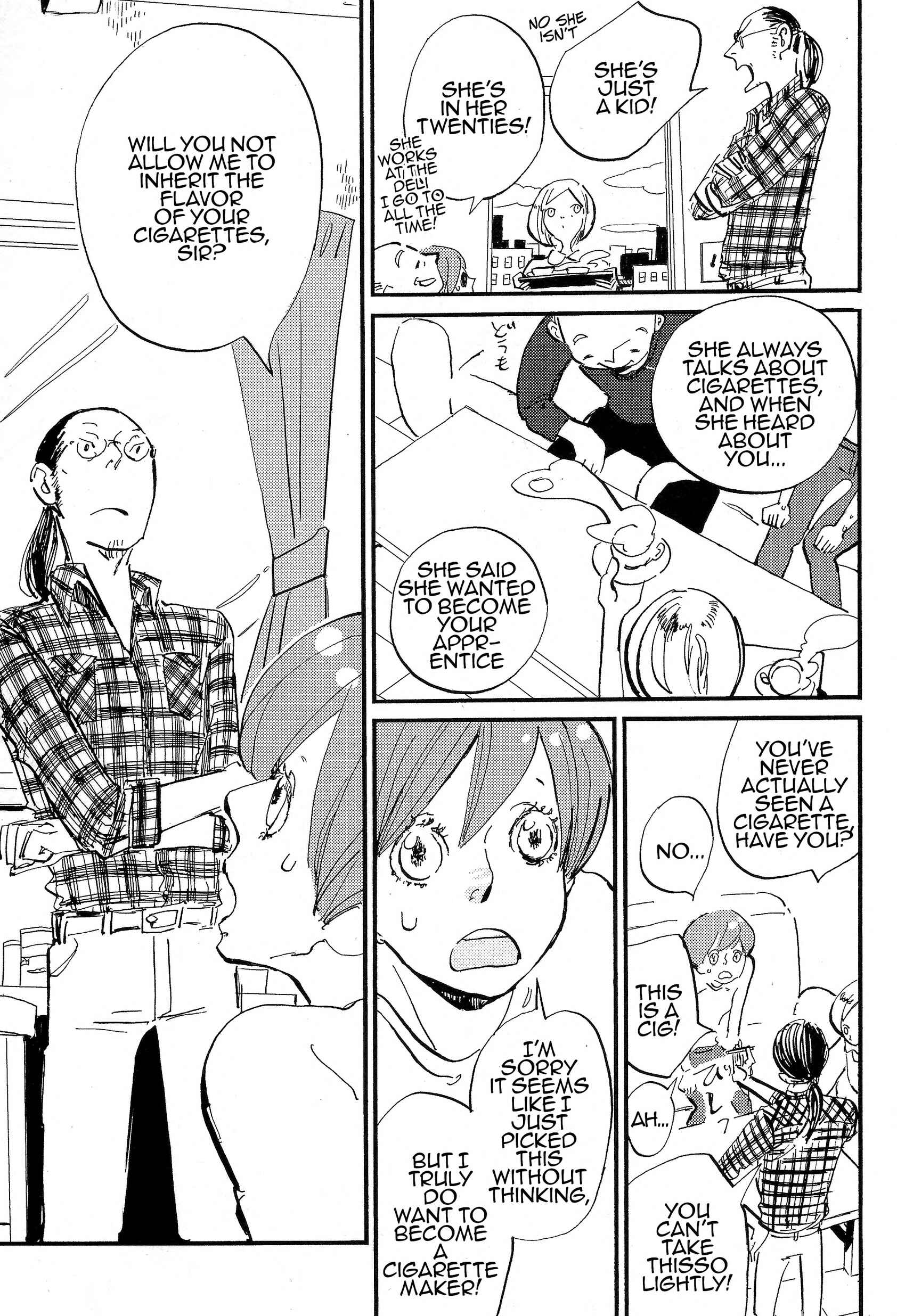 Page 13 Chapter 3 Cigarette Anthology MENTHOL