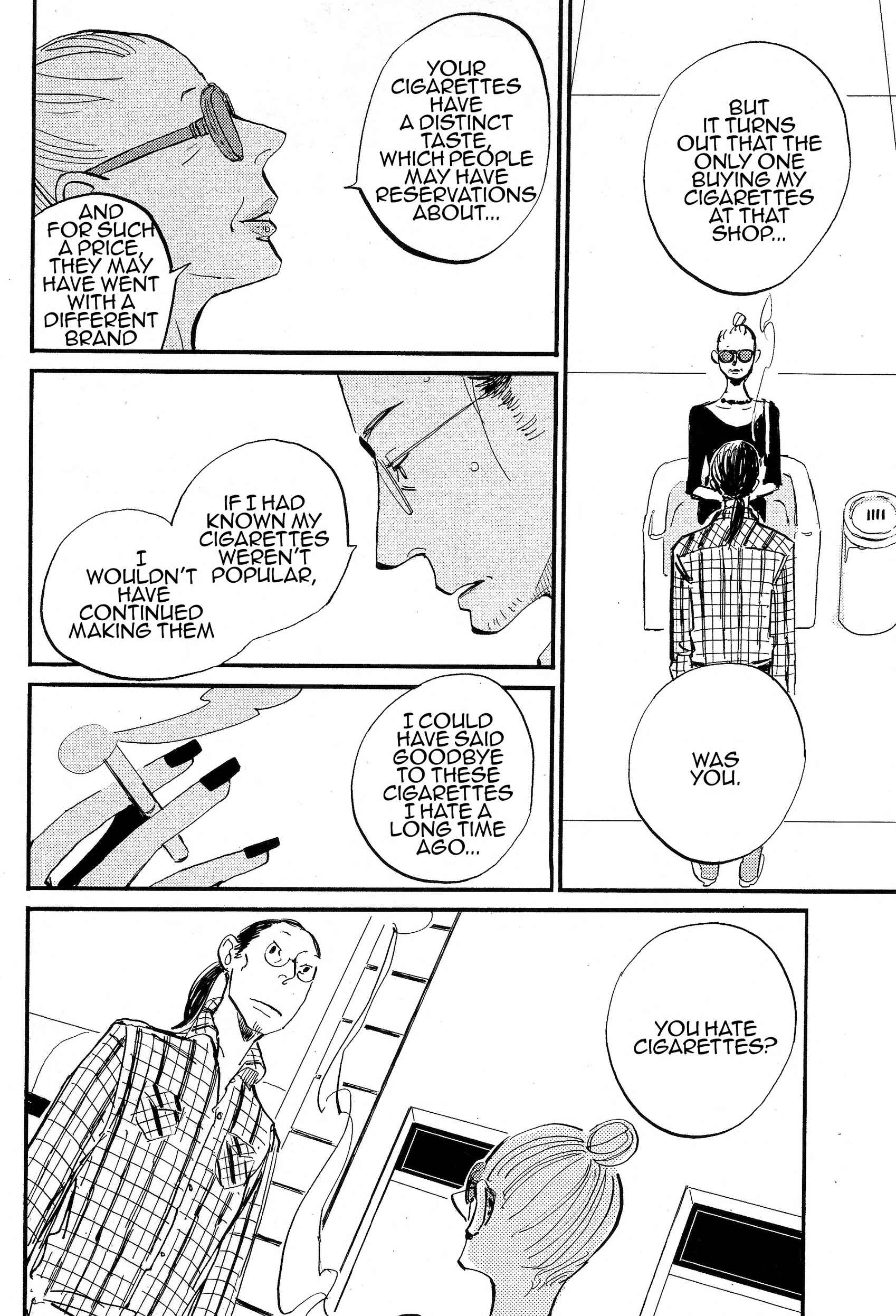 Page 36 Chapter 3 Cigarette Anthology MENTHOL
