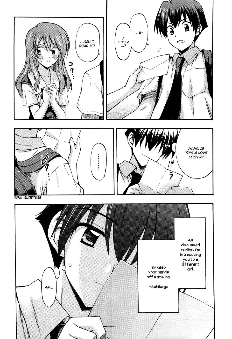 Page 8 Chapter 7 Cross Days