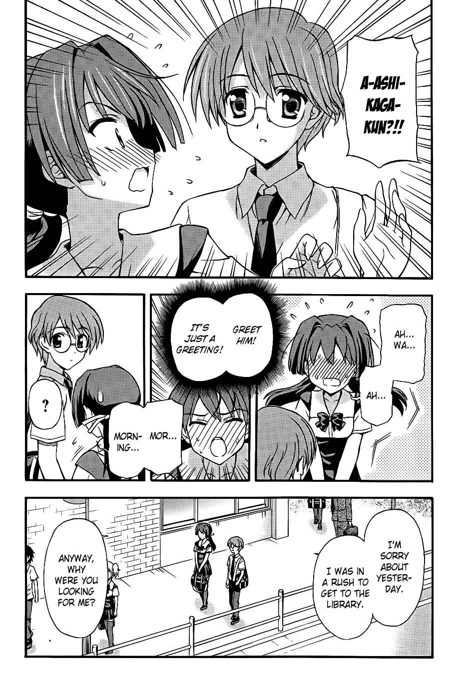 Page 4 Chapter 4 Cross Days