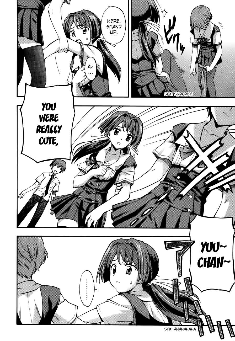 Page 8 Chapter 11 Cross Days