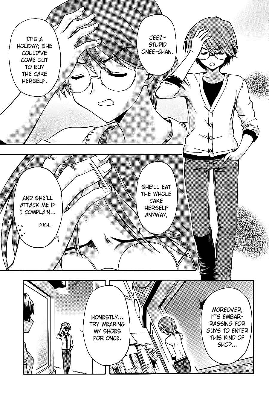 Page 11 Chapter 3 Cross Days
