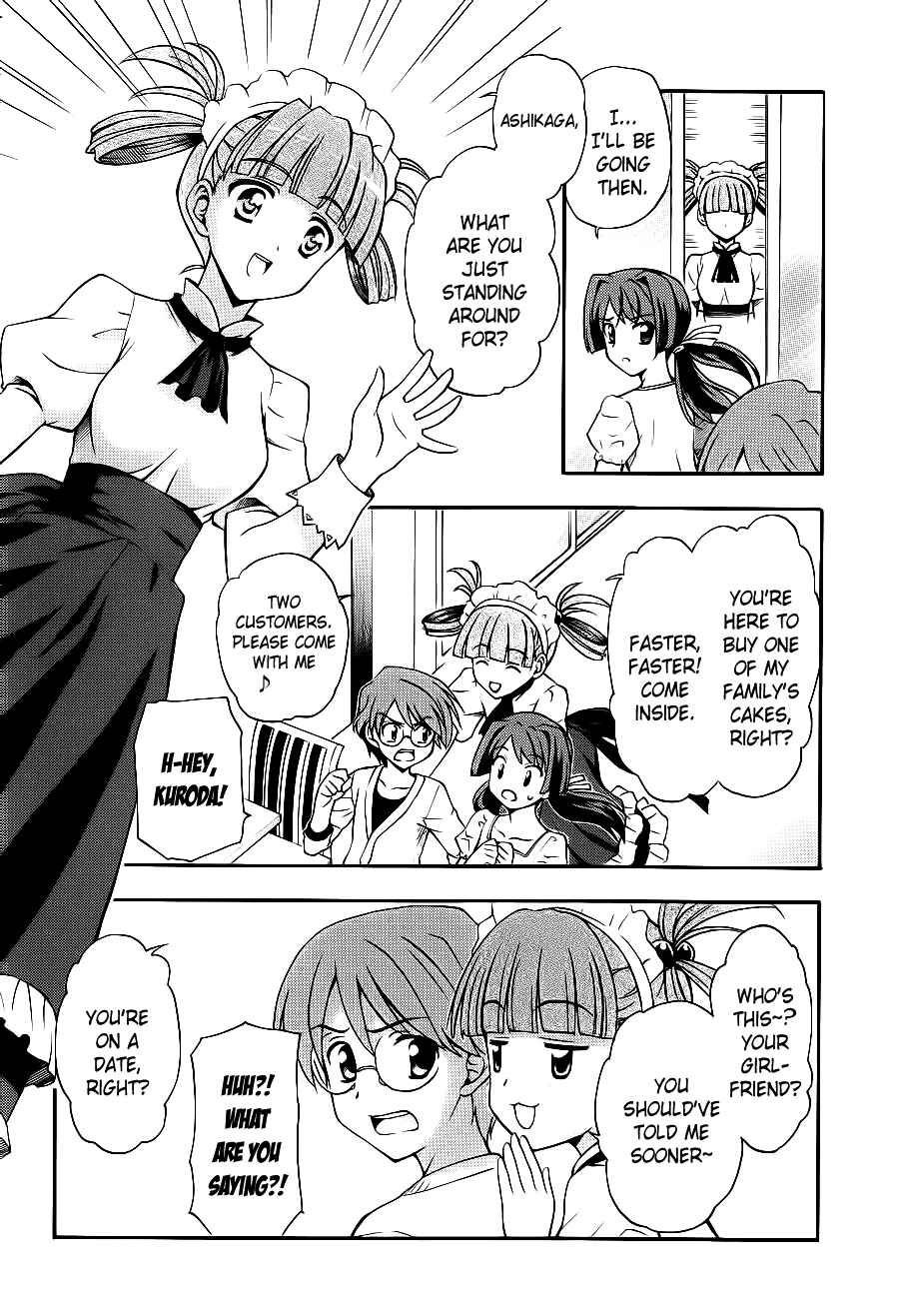 Page 14 Chapter 3 Cross Days