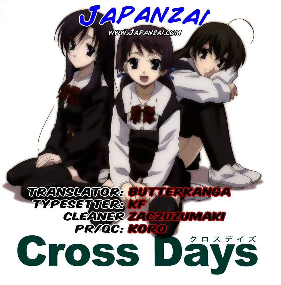 Page 29 Chapter 3 Cross Days