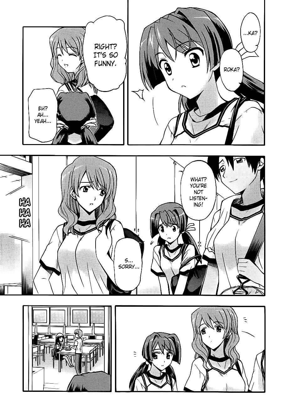 Page 5 Chapter 3 Cross Days