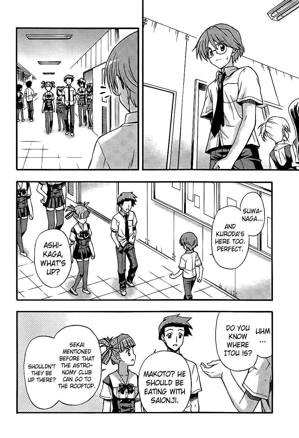 Page 22 Chapter 5 Cross Days