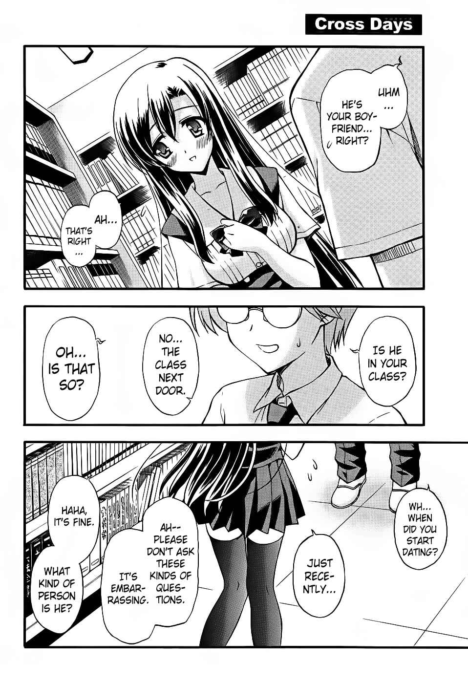 Page 4 Chapter 5 Cross Days