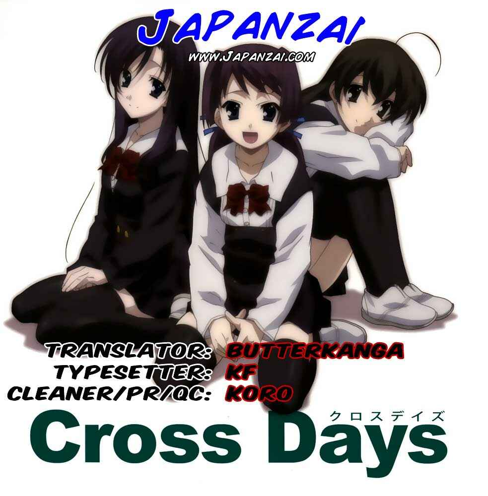Page 28 Chapter 2 Cross Days