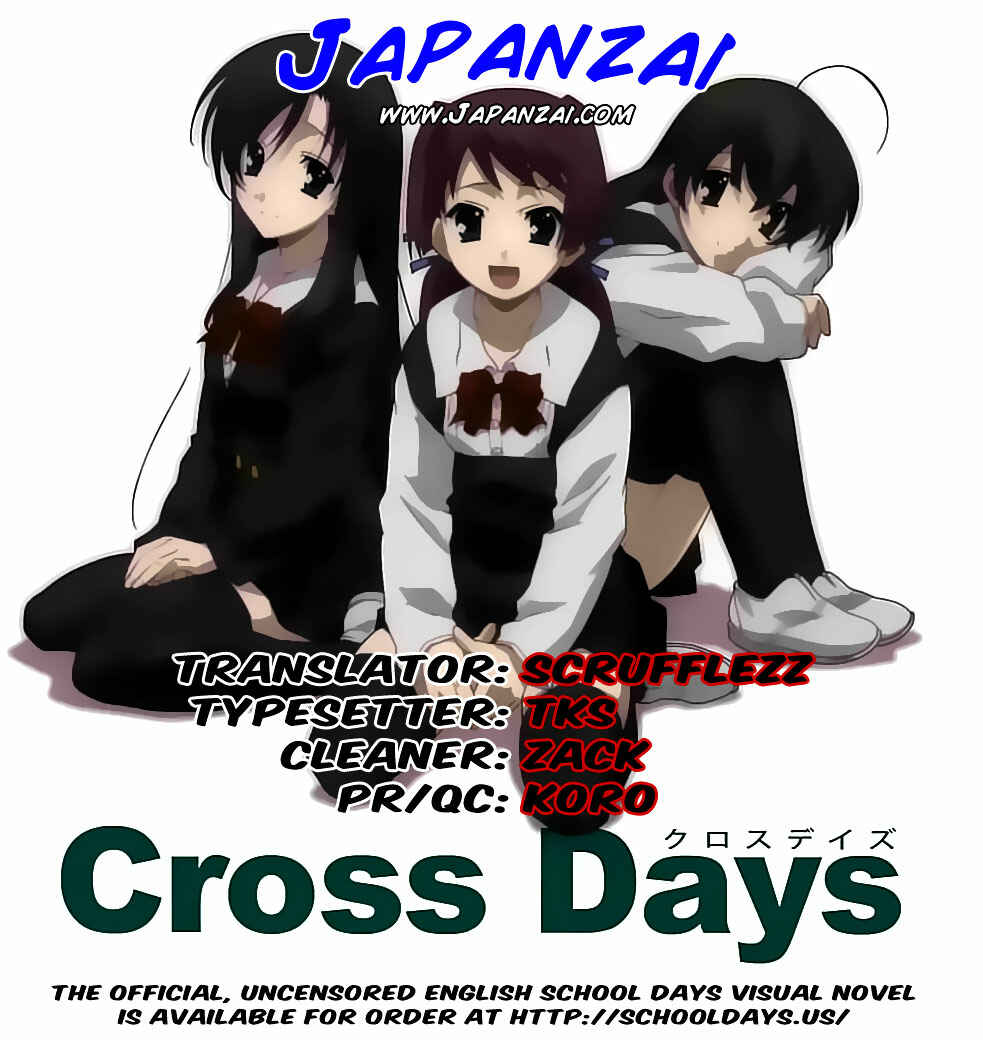 Page 30 Chapter 10 Cross Days