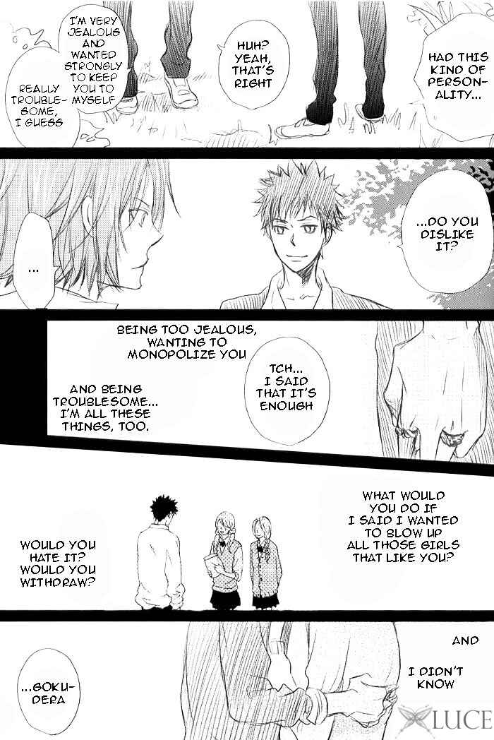 Page 21 Chapter Unknown_b05e Katekyo Hitman Reborn! - Mono (Doujinshi)
