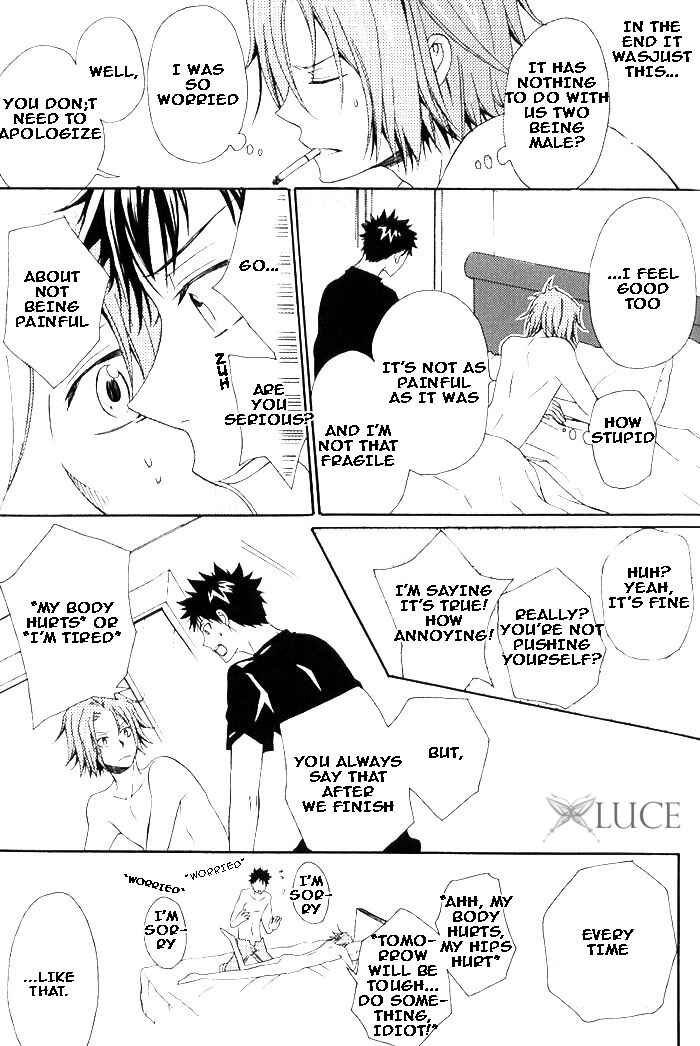 Page 9 Chapter Unknown_b05e Katekyo Hitman Reborn! - Mono (Doujinshi)