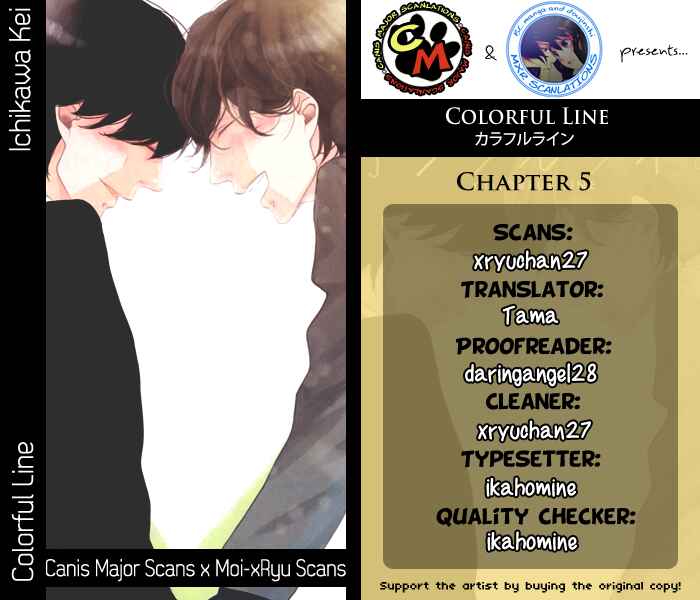 Page 5 Chapter 5 Colorful Line