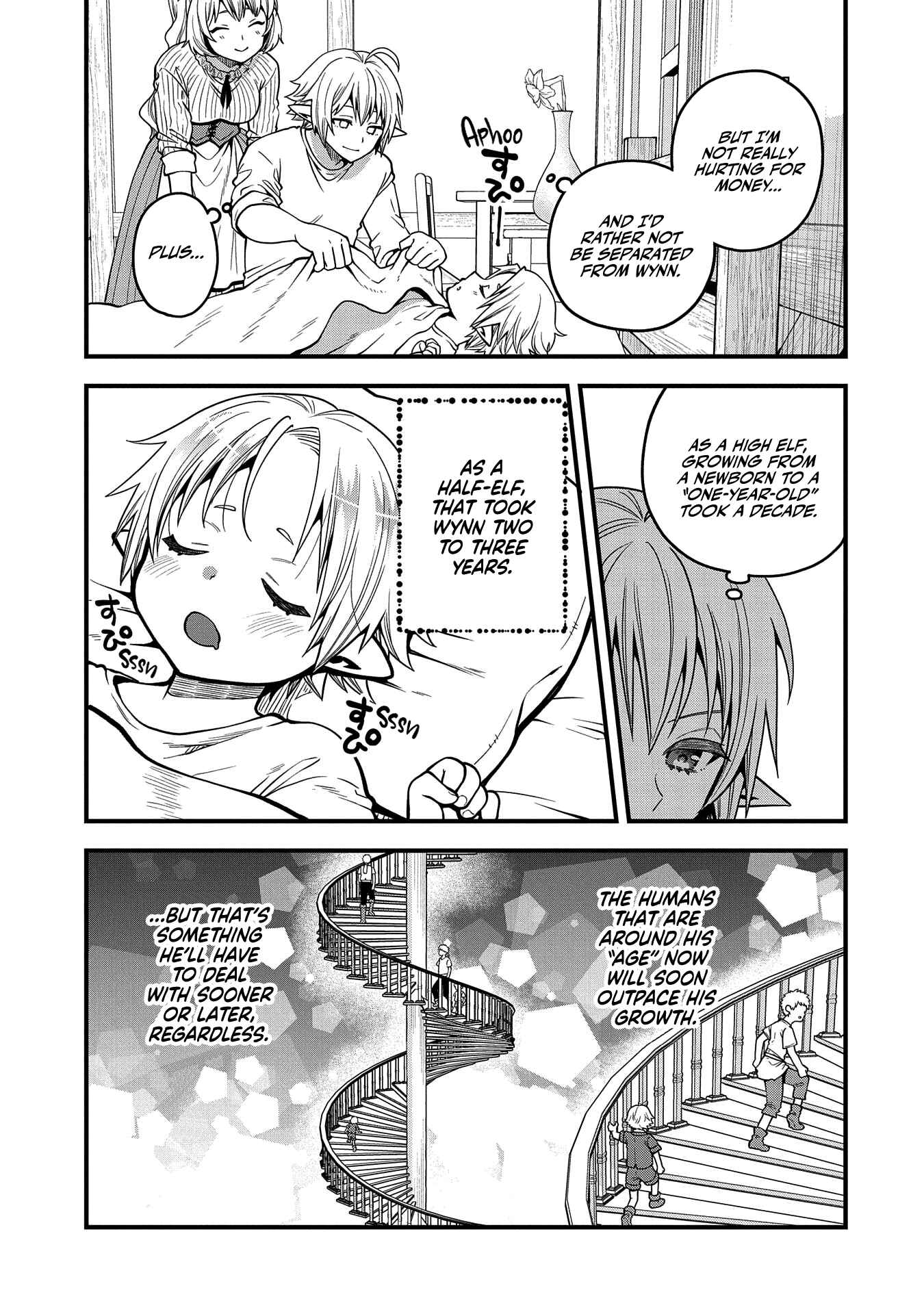 Page 20 Chapter 12 Tensei Shite High Elf ni Narimashitaga, Slow Life wa 120-nen de Akimashita - Highelf with a Long Life