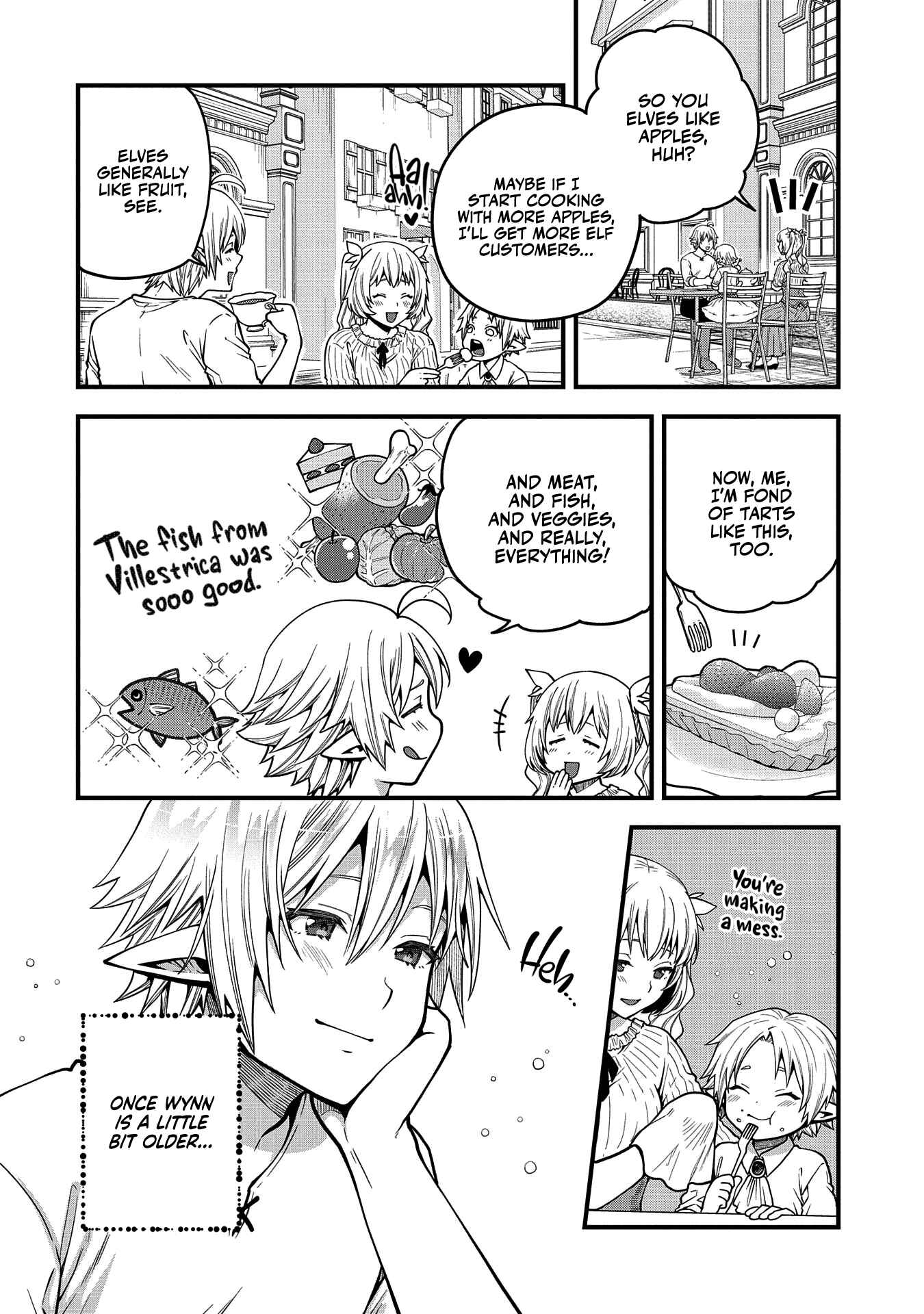 Page 3 Chapter 12 Tensei Shite High Elf ni Narimashitaga, Slow Life wa 120-nen de Akimashita - Highelf with a Long Life
