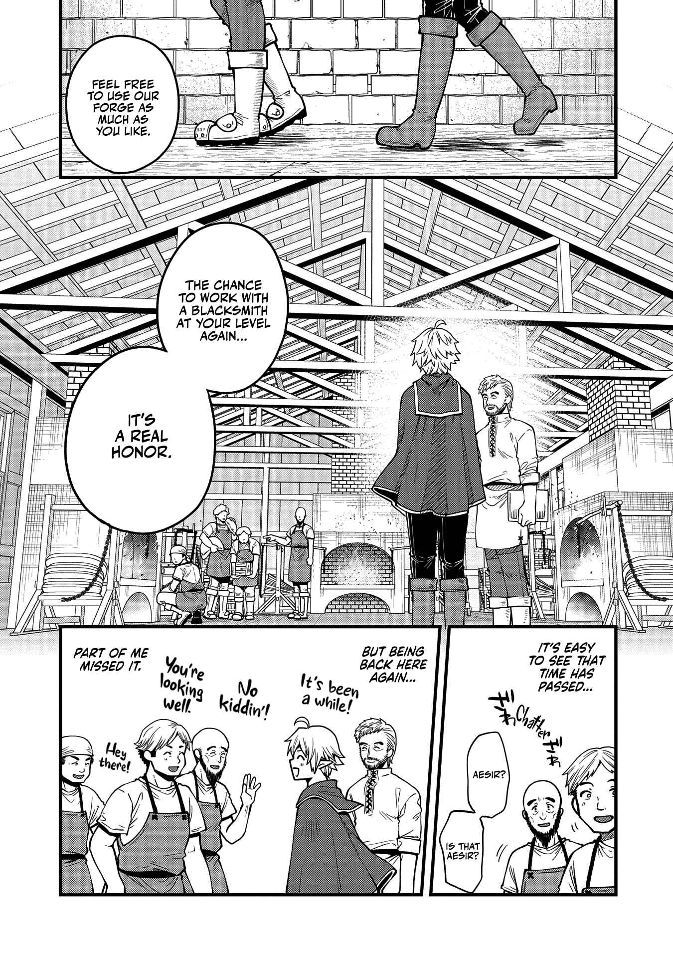 Page 8 Chapter 12 Tensei Shite High Elf ni Narimashitaga, Slow Life wa 120-nen de Akimashita - Highelf with a Long Life