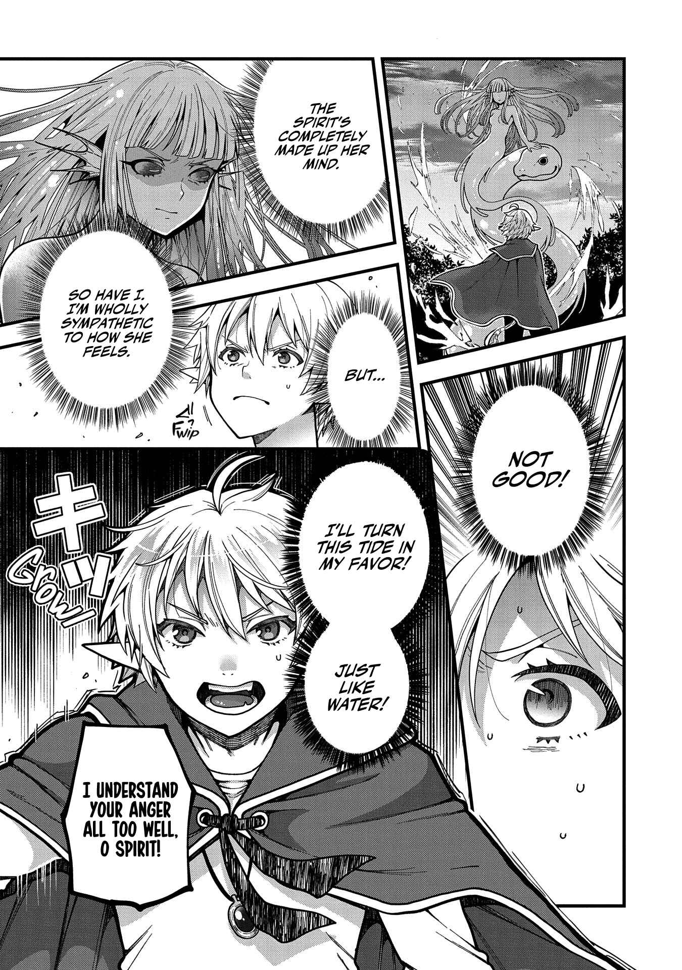 Page 10 Chapter 3 Tensei Shite High Elf ni Narimashitaga, Slow Life wa 120-nen de Akimashita - Highelf with a Long Life