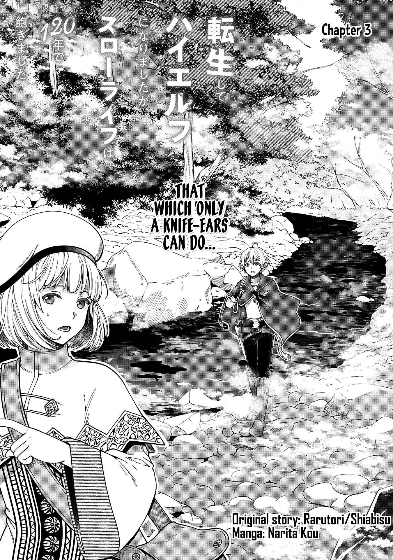 Page 2 Chapter 3 Tensei Shite High Elf ni Narimashitaga, Slow Life wa 120-nen de Akimashita - Highelf with a Long Life