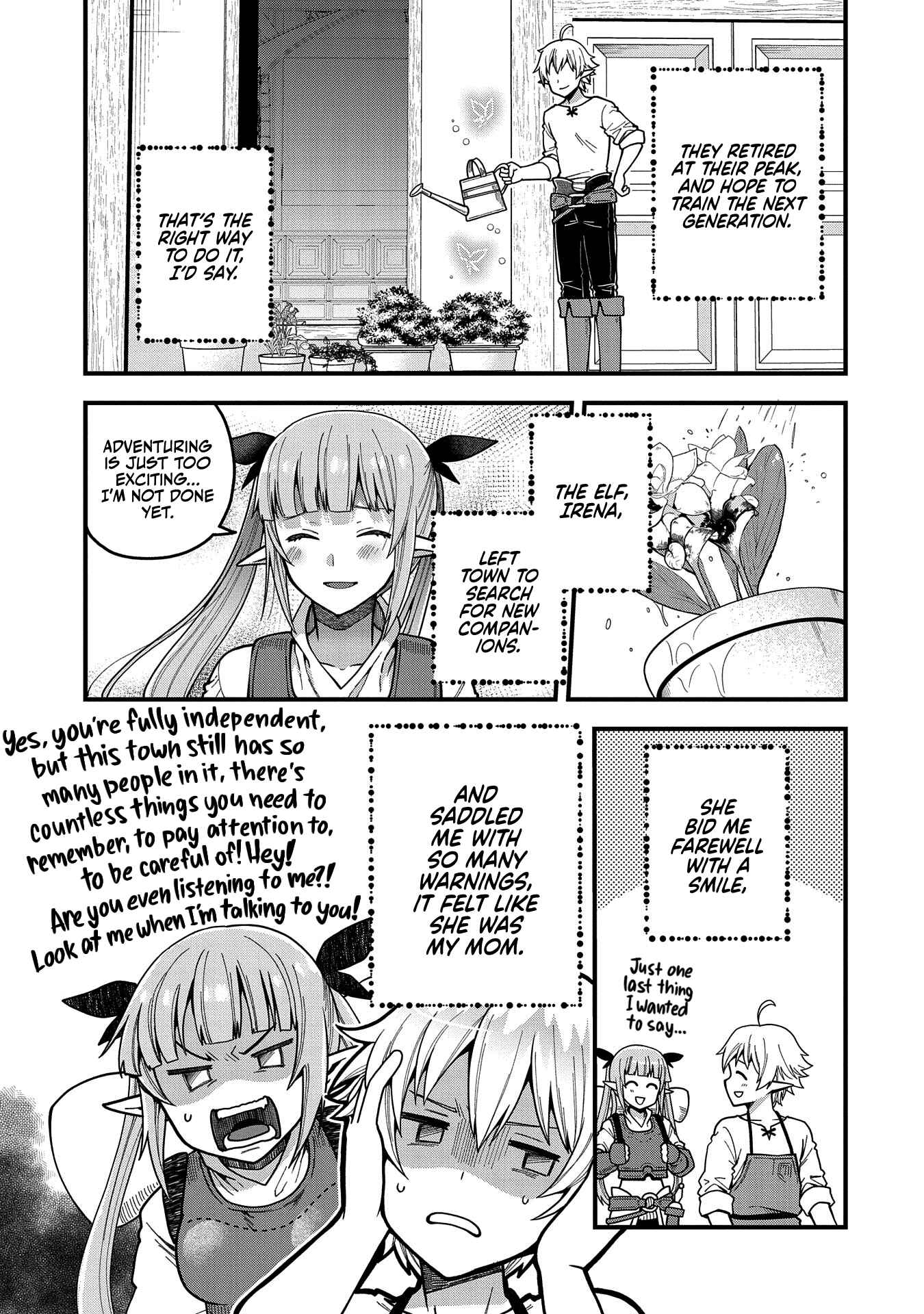 Page 24 Chapter 3 Tensei Shite High Elf ni Narimashitaga, Slow Life wa 120-nen de Akimashita - Highelf with a Long Life