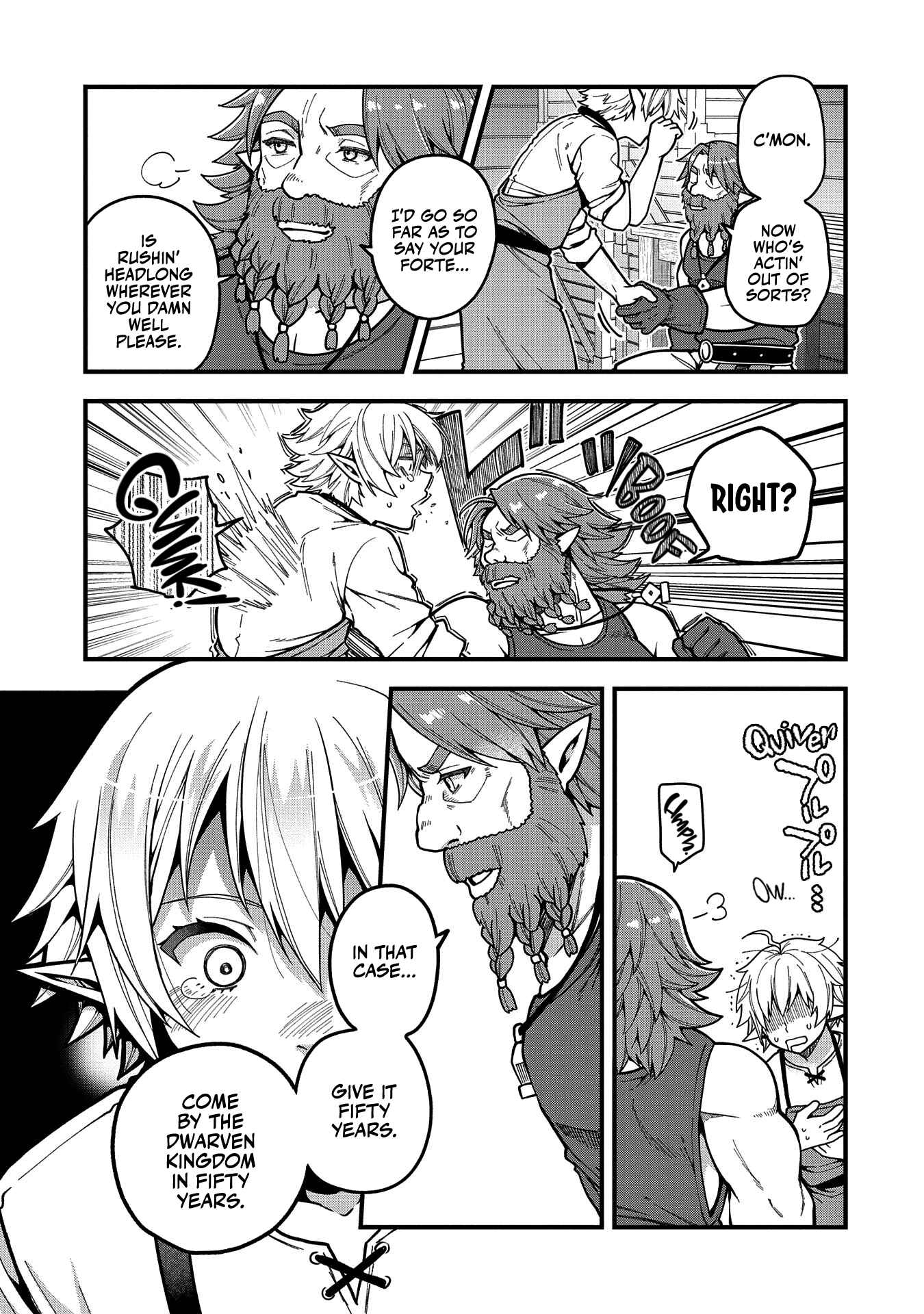 Page 30 Chapter 3 Tensei Shite High Elf ni Narimashitaga, Slow Life wa 120-nen de Akimashita - Highelf with a Long Life