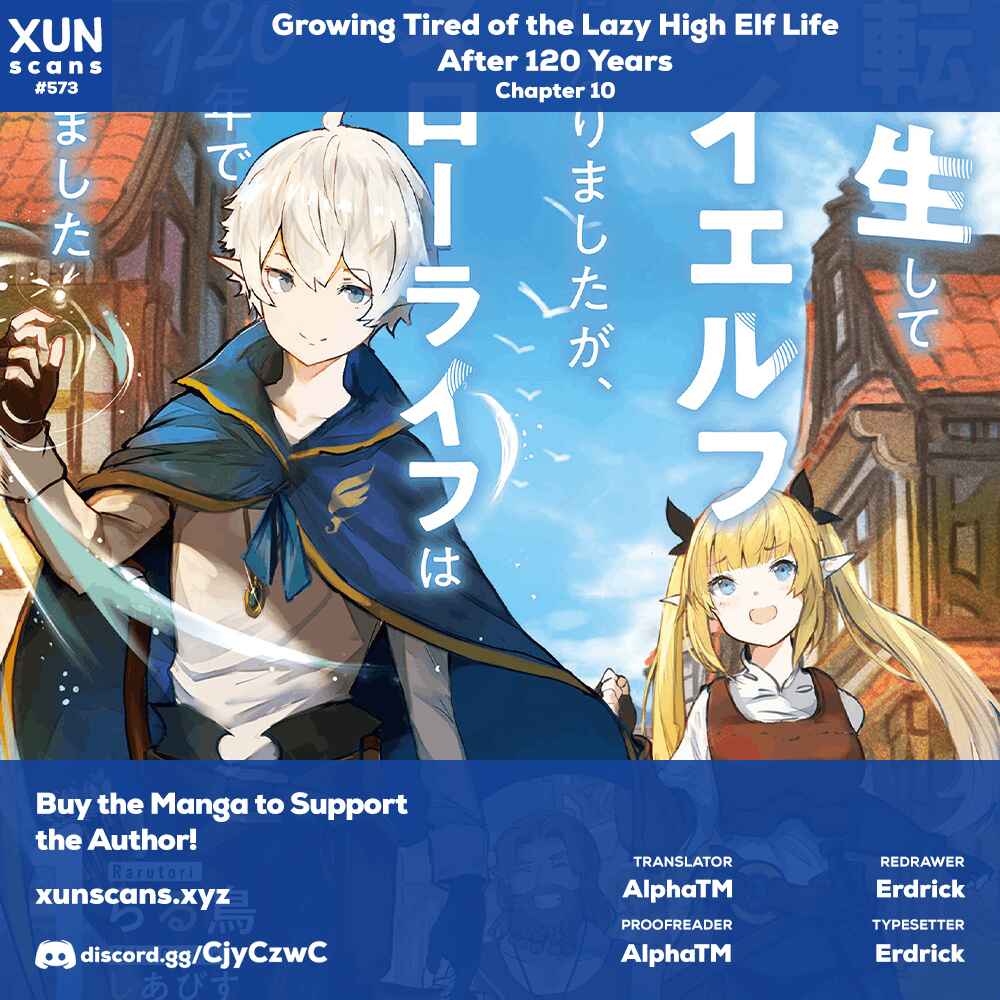 Page 1 Chapter 10 Tensei Shite High Elf ni Narimashitaga, Slow Life wa 120-nen de Akimashita - Highelf with a Long Life