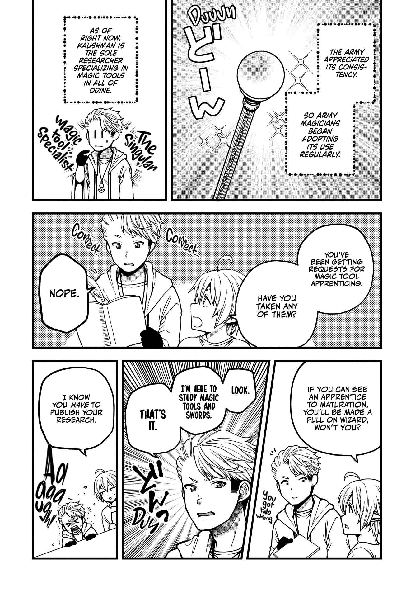 Page 14 Chapter 10 Tensei Shite High Elf ni Narimashitaga, Slow Life wa 120-nen de Akimashita - Highelf with a Long Life