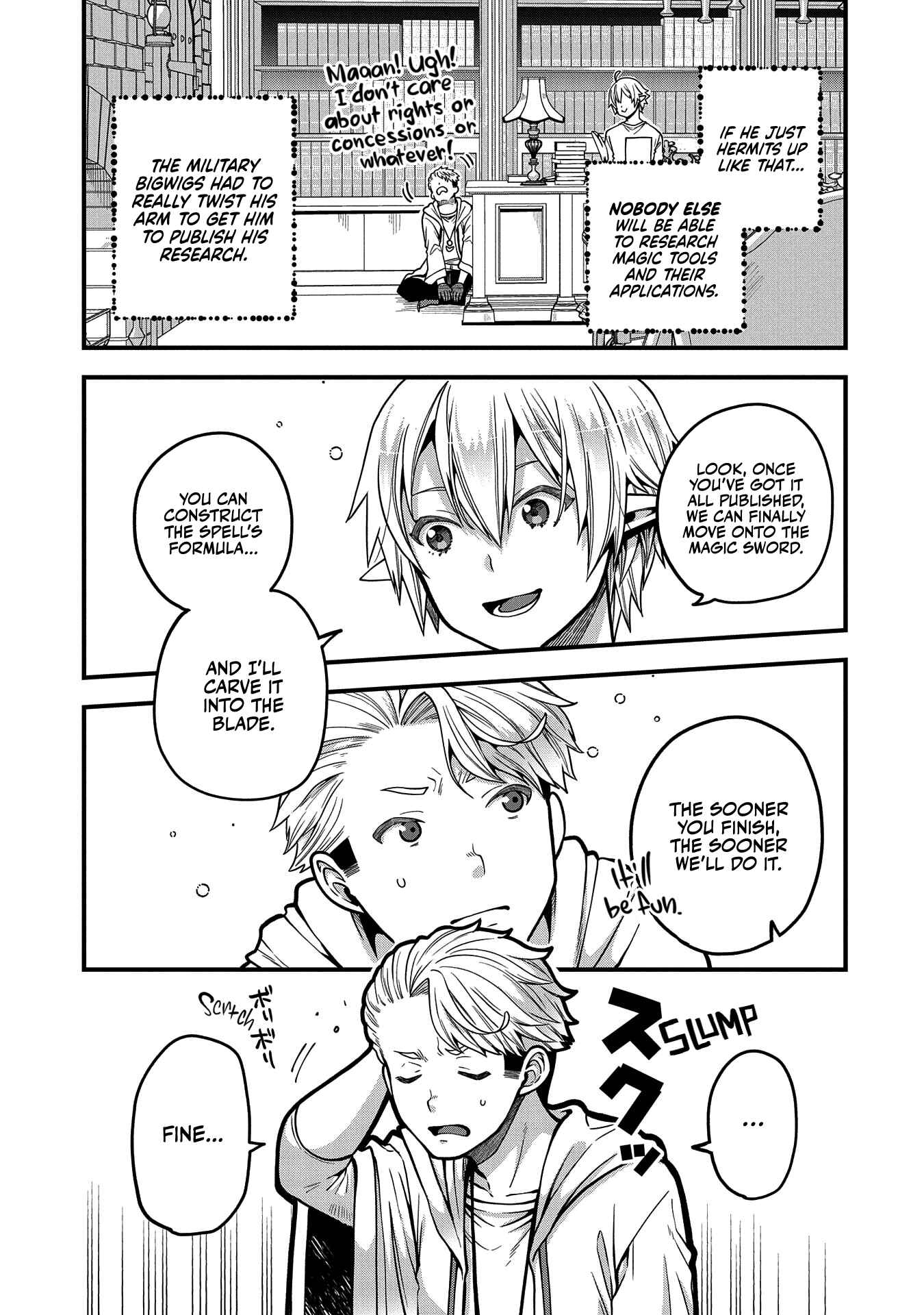 Page 15 Chapter 10 Tensei Shite High Elf ni Narimashitaga, Slow Life wa 120-nen de Akimashita - Highelf with a Long Life