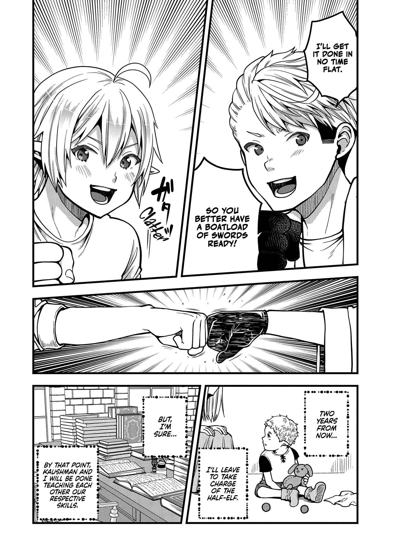 Page 16 Chapter 10 Tensei Shite High Elf ni Narimashitaga, Slow Life wa 120-nen de Akimashita - Highelf with a Long Life