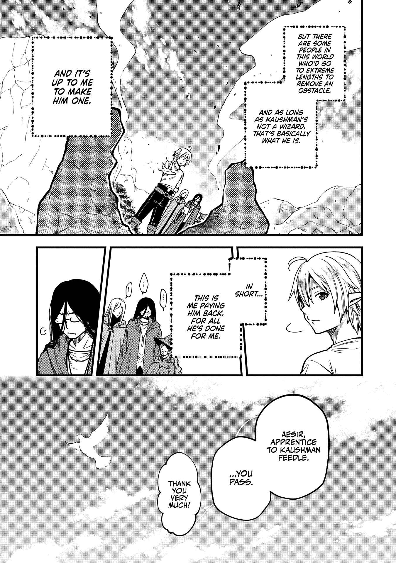 Page 27 Chapter 10 Tensei Shite High Elf ni Narimashitaga, Slow Life wa 120-nen de Akimashita - Highelf with a Long Life