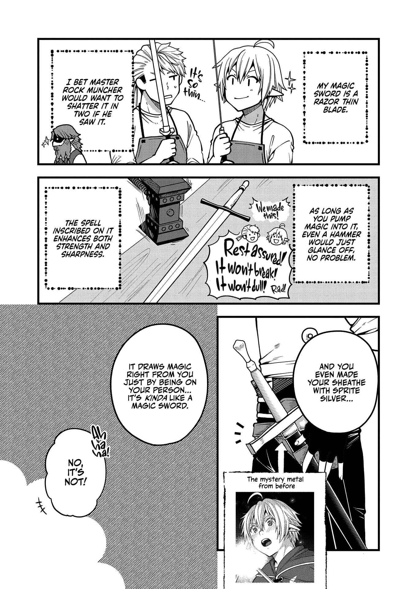 Page 31 Chapter 10 Tensei Shite High Elf ni Narimashitaga, Slow Life wa 120-nen de Akimashita - Highelf with a Long Life