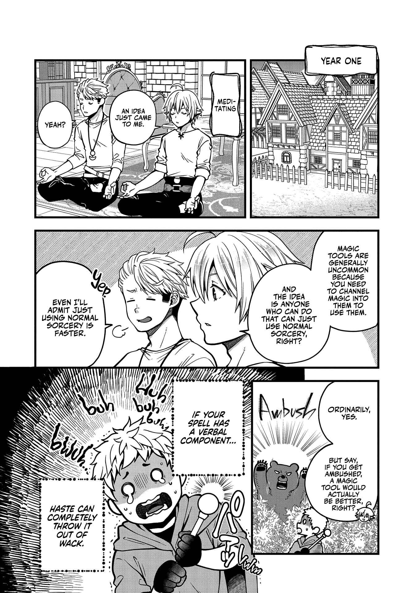 Page 8 Chapter 10 Tensei Shite High Elf ni Narimashitaga, Slow Life wa 120-nen de Akimashita - Highelf with a Long Life