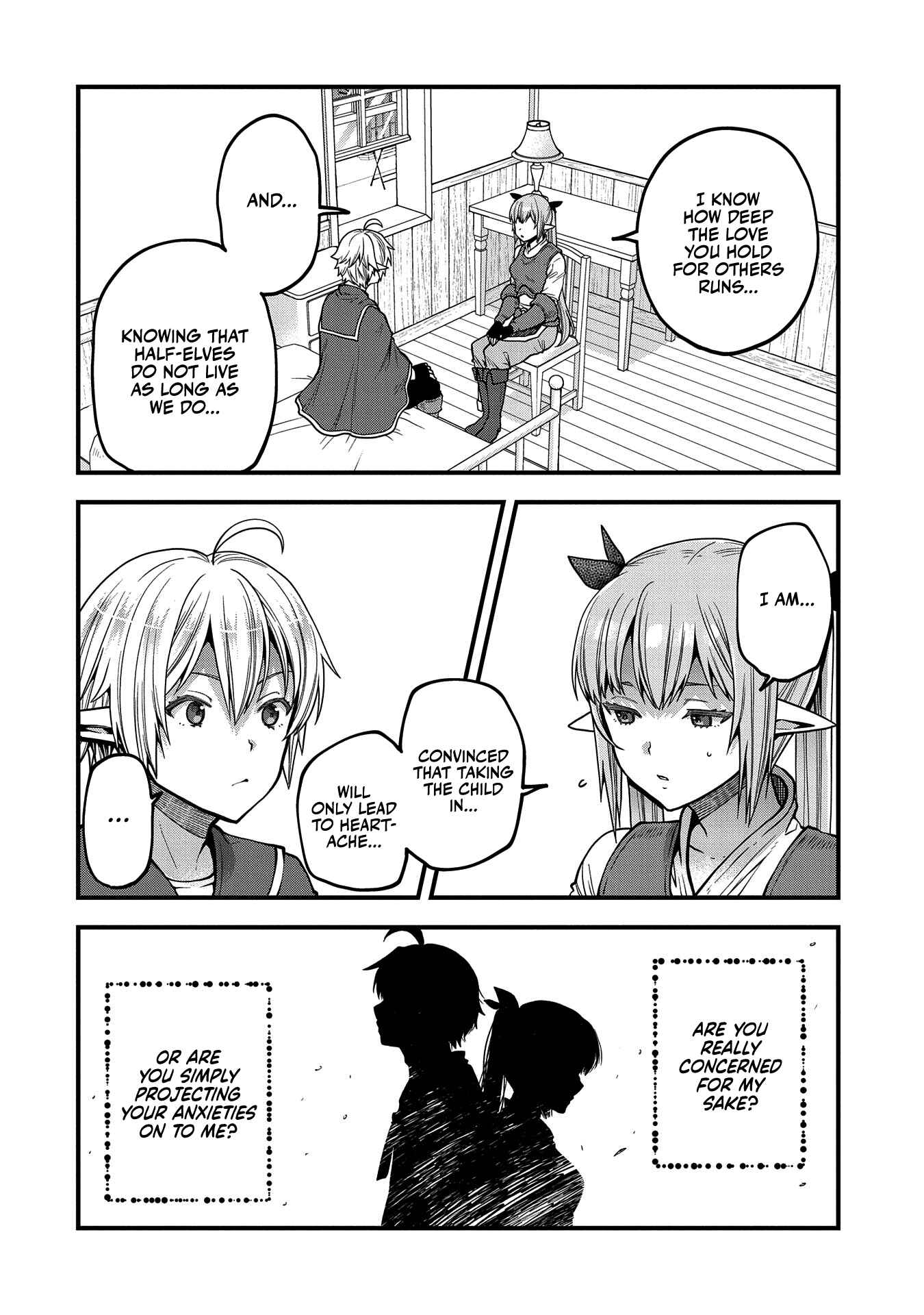 Page 10 Chapter 11 Tensei Shite High Elf ni Narimashitaga, Slow Life wa 120-nen de Akimashita - Highelf with a Long Life