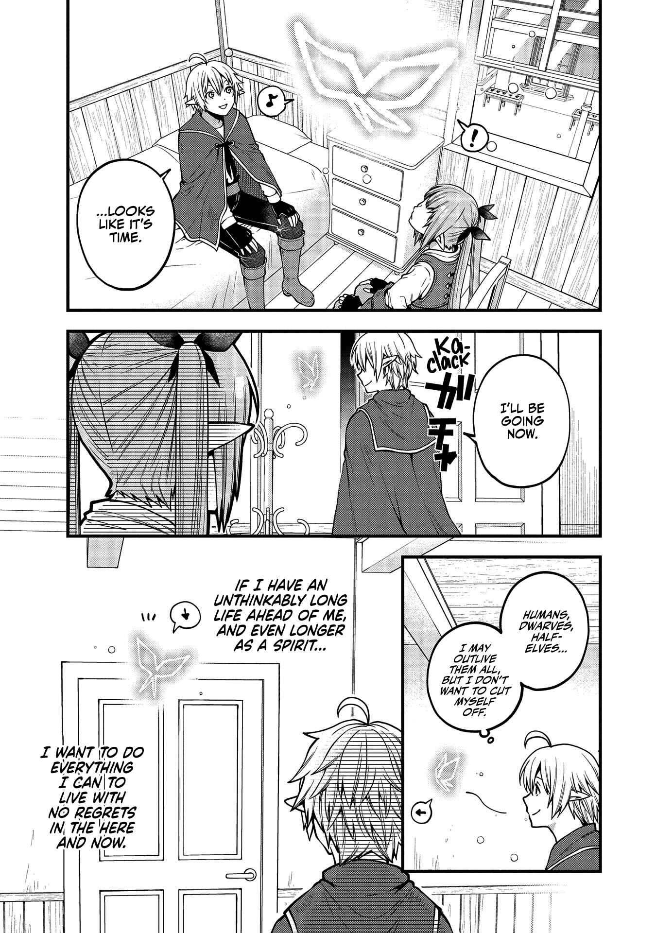 Page 13 Chapter 11 Tensei Shite High Elf ni Narimashitaga, Slow Life wa 120-nen de Akimashita - Highelf with a Long Life