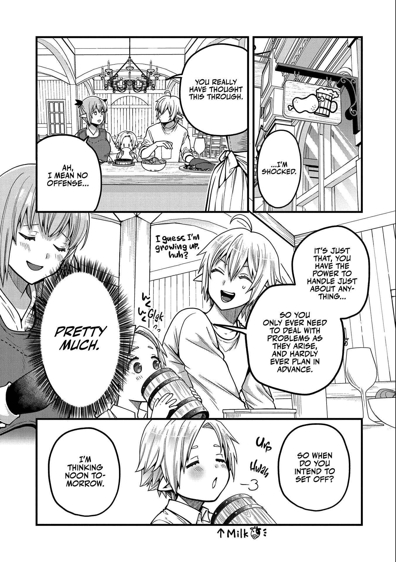 Page 23 Chapter 11 Tensei Shite High Elf ni Narimashitaga, Slow Life wa 120-nen de Akimashita - Highelf with a Long Life