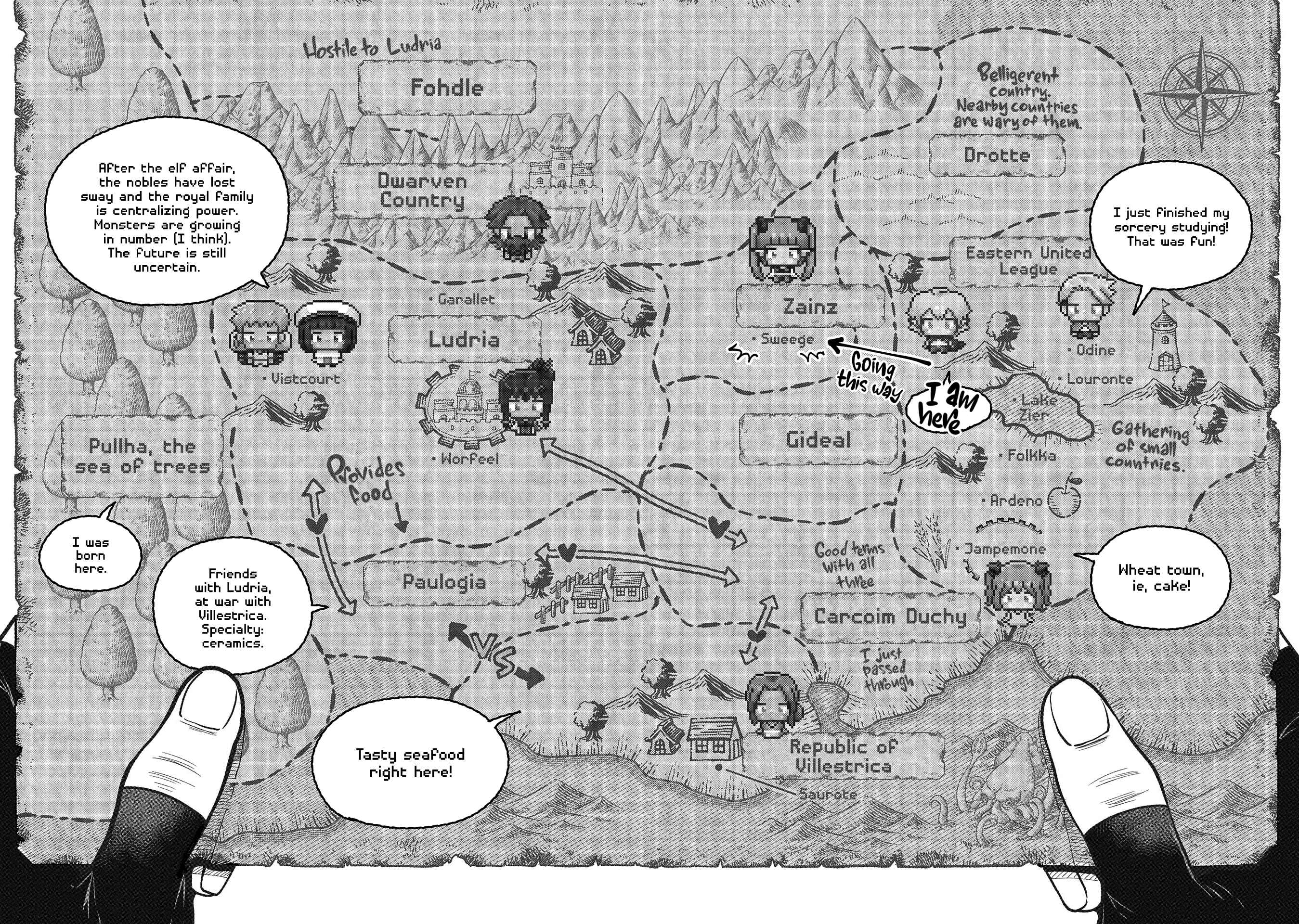 Page 3 Chapter 11 Tensei Shite High Elf ni Narimashitaga, Slow Life wa 120-nen de Akimashita - Highelf with a Long Life