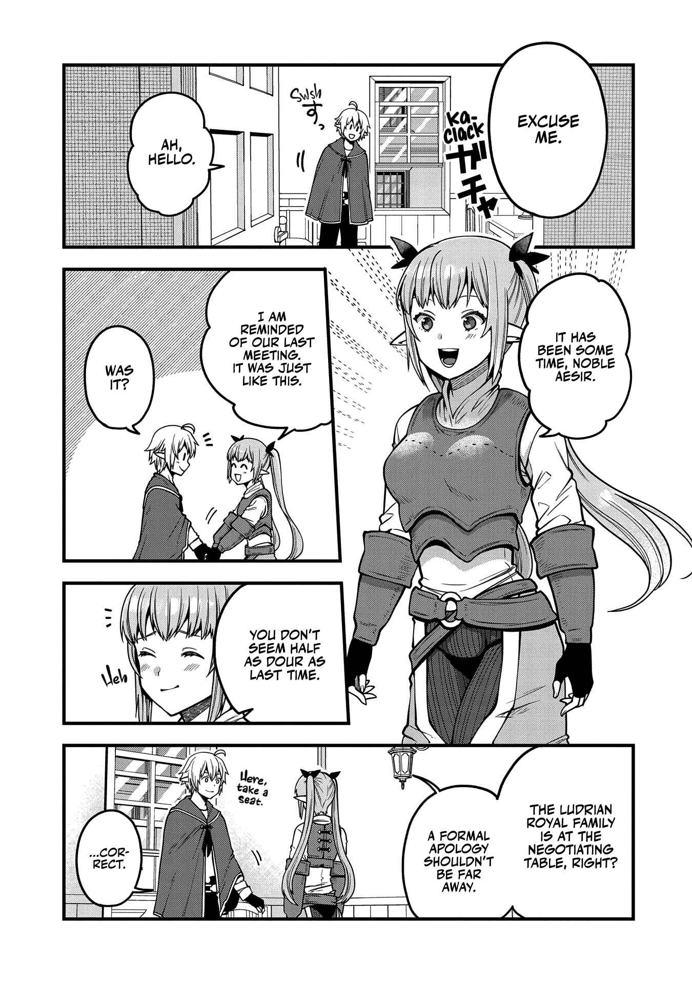 Page 5 Chapter 11 Tensei Shite High Elf ni Narimashitaga, Slow Life wa 120-nen de Akimashita - Highelf with a Long Life